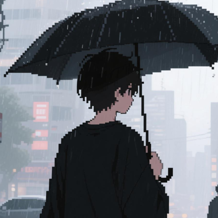落尘