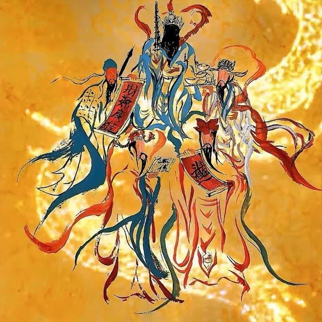 天官赐福财源广进招财进宝