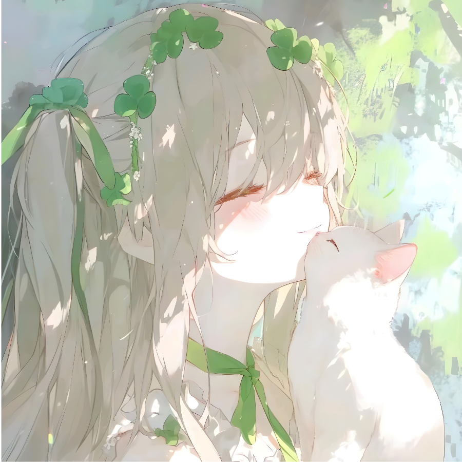 晚霞的眼睛
