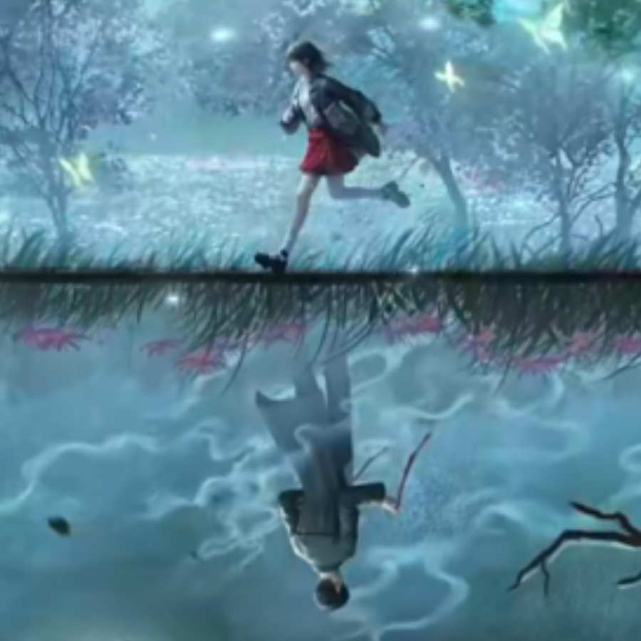 蓝桉未遇