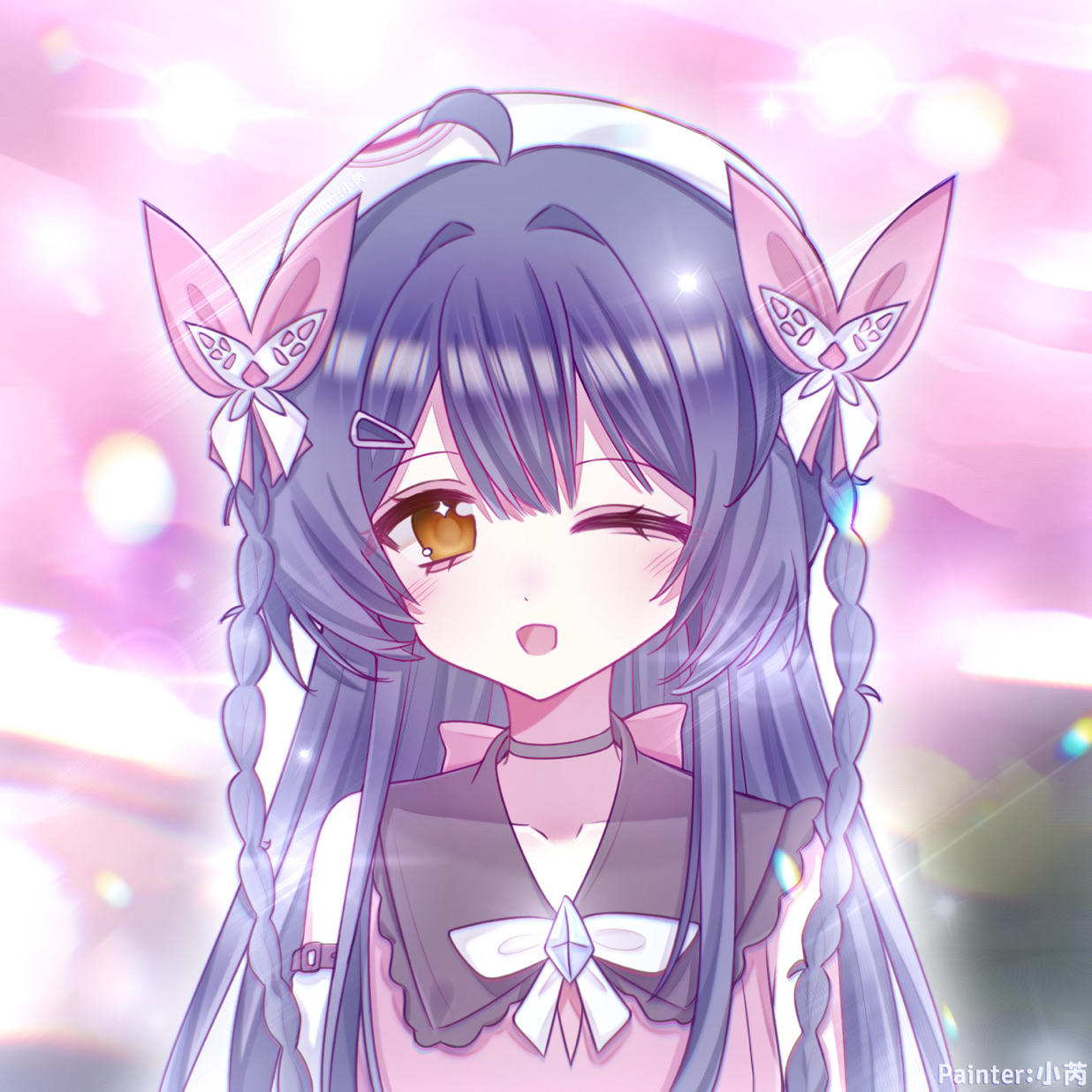 袅