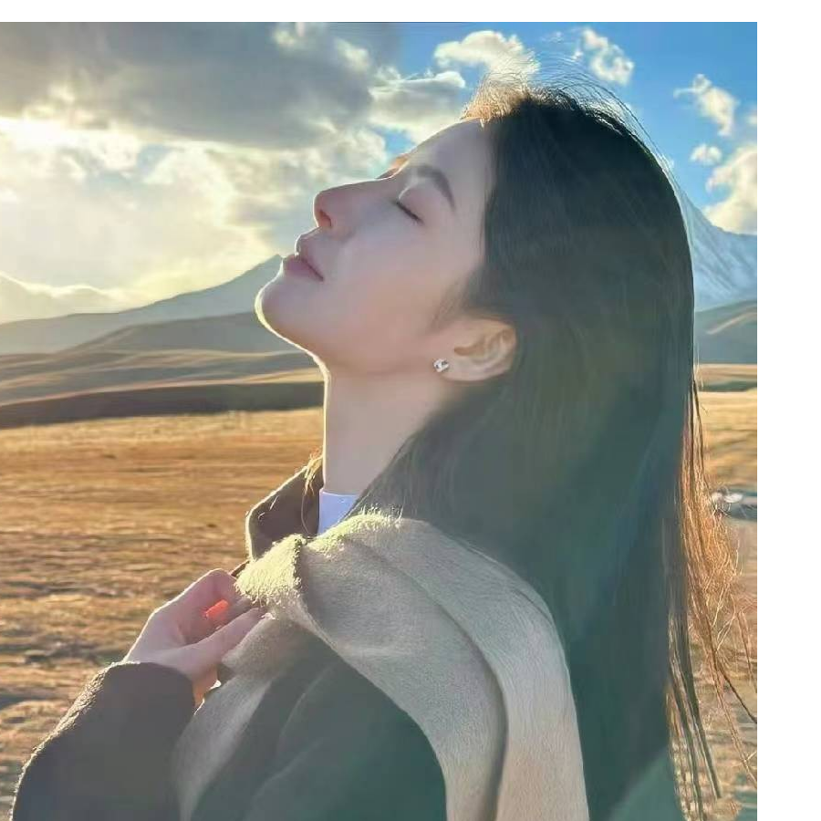 美的不是我，是风景