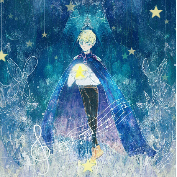 绣金狐服