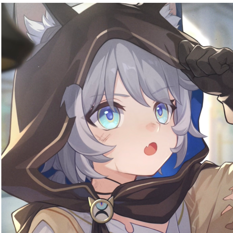 黄星蓝傻猫