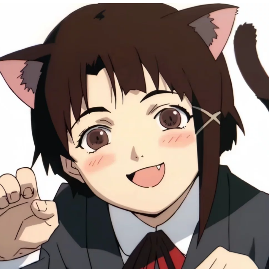 兮兮迟到了