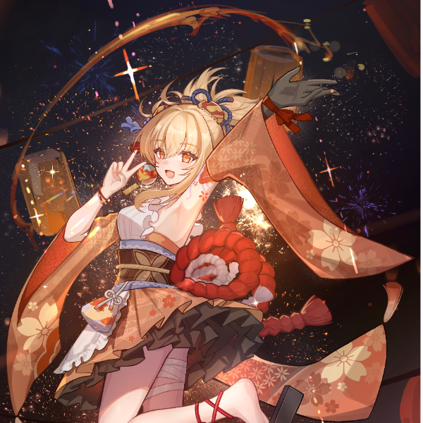 夏祭的女王