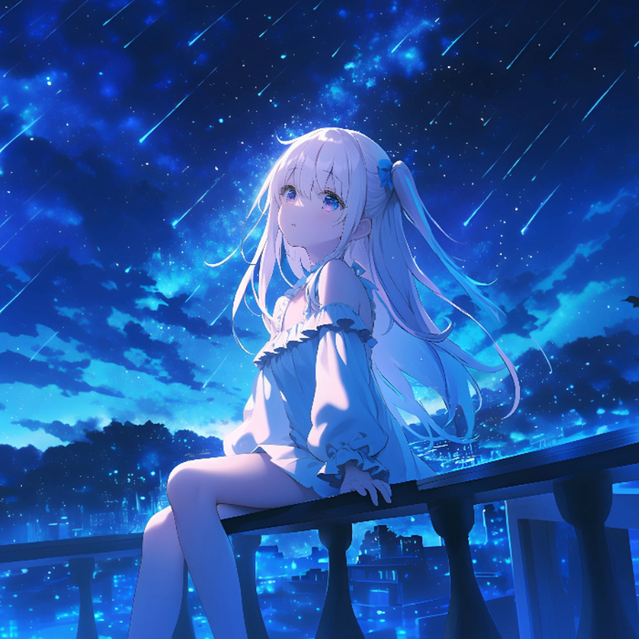 蒼き星