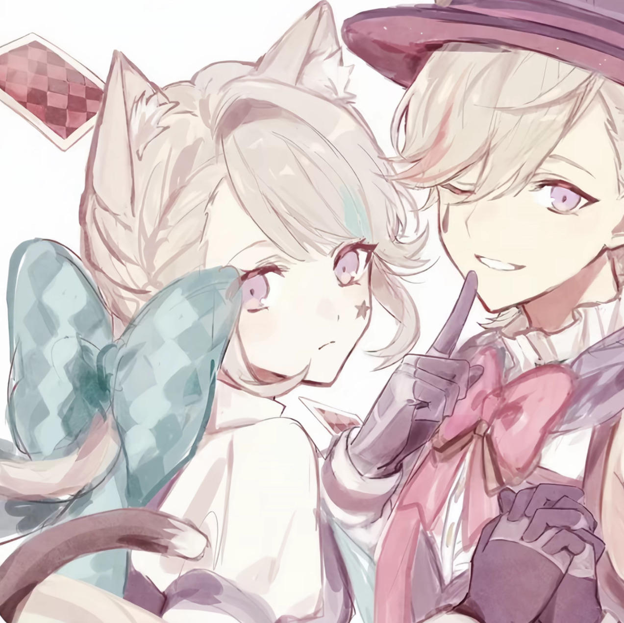 无缘.