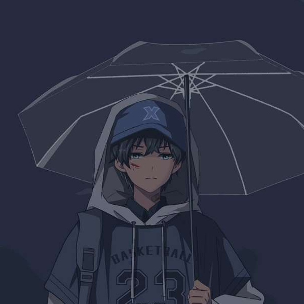 风雨里的少年