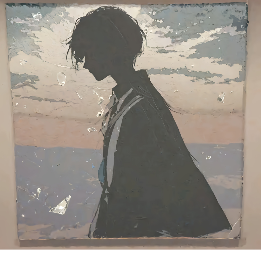 记得开心一点