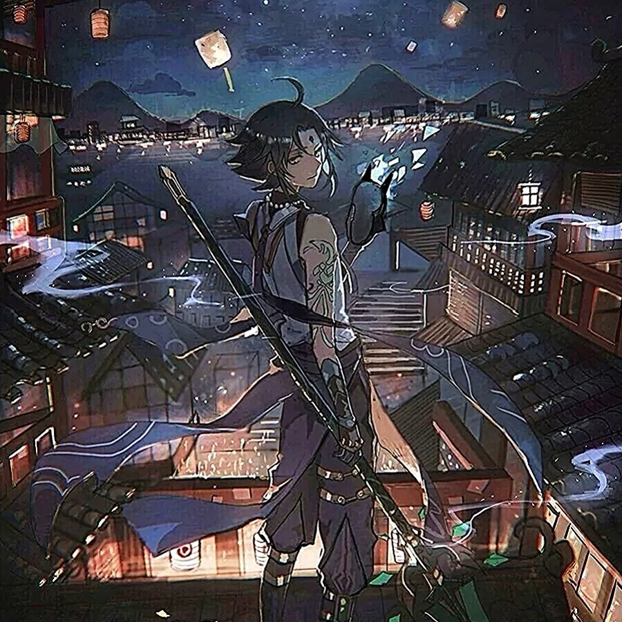 我是魈宝的狗