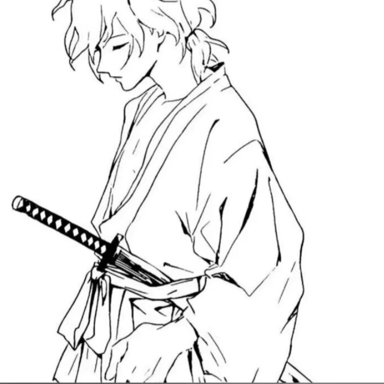 拔刀一剑展星空 