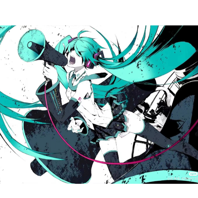 C瑶爱初音