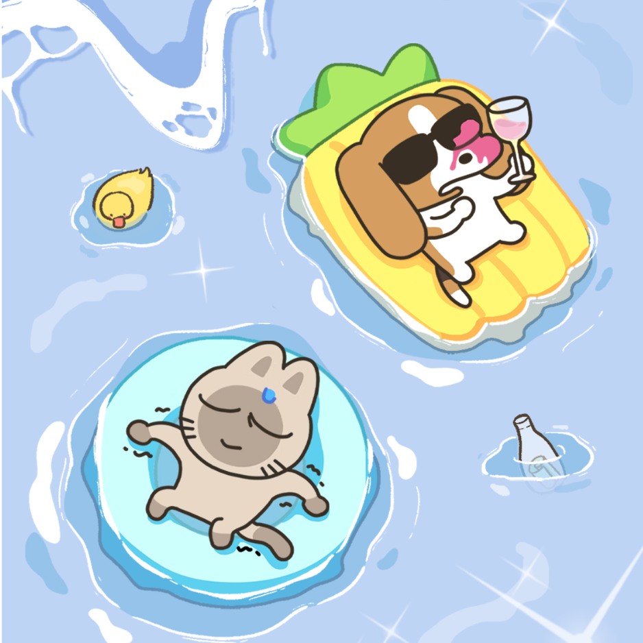 没有头发
