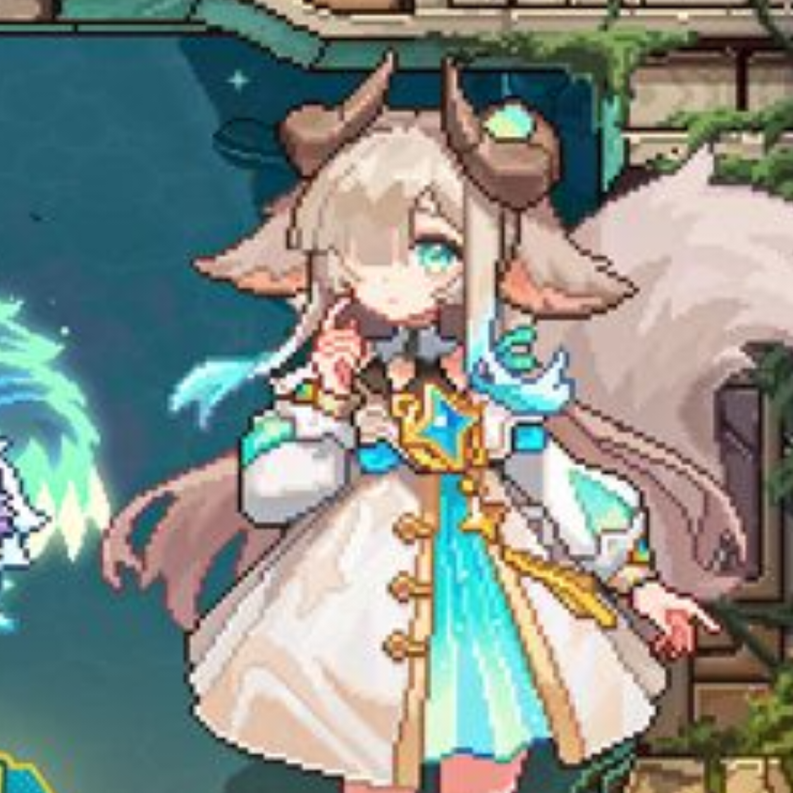 悠米娜最喜欢单卡拉比了