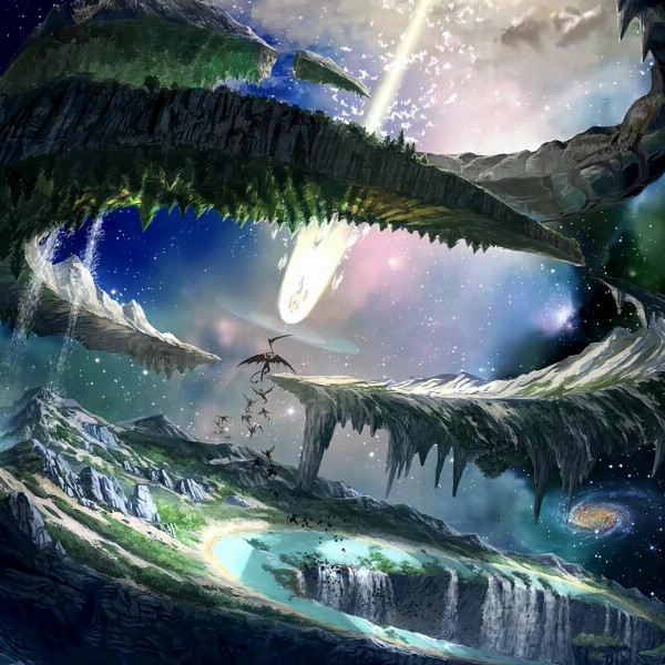 天空之河来之不易