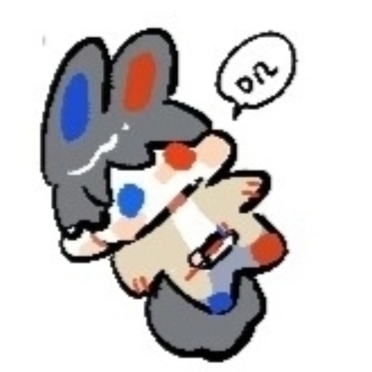 不要喂兔子咖啡