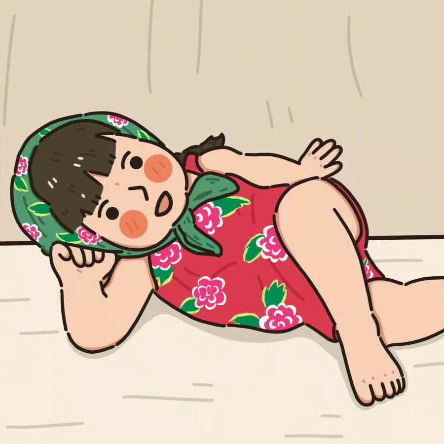 罐装冰块