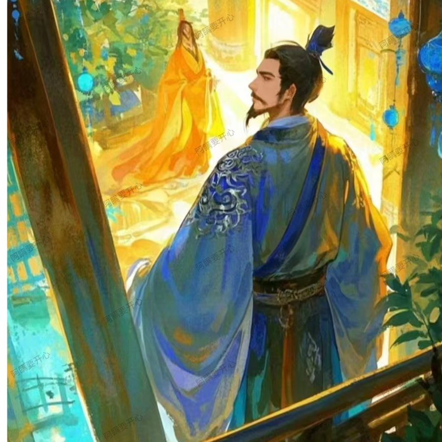 折梅赠予瞒（小洛先生）