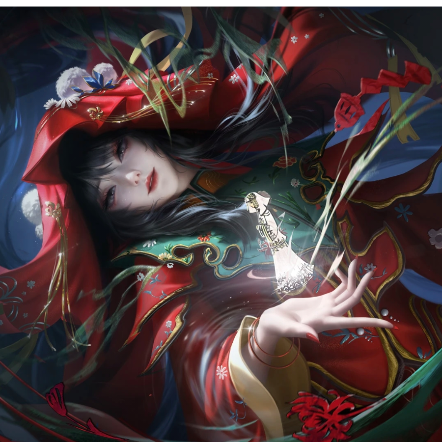 欲将心事付瑶琴