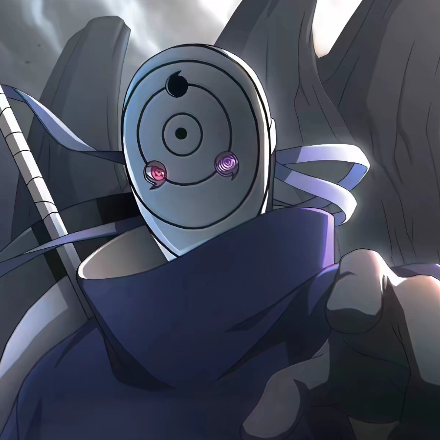 宇智波オビト（白面具）