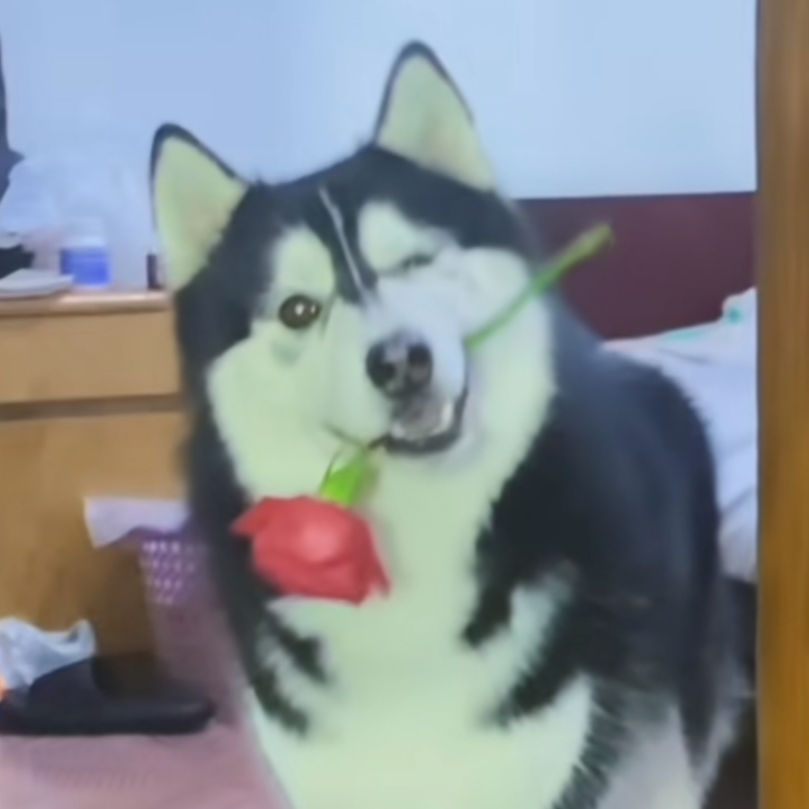 半