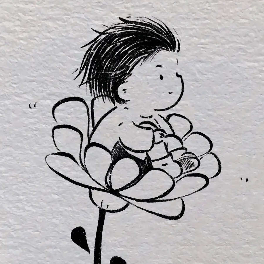 小伤心