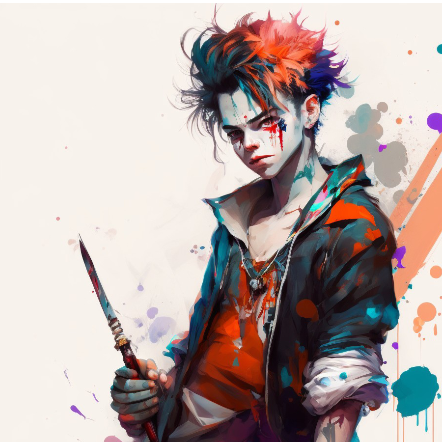 ✘