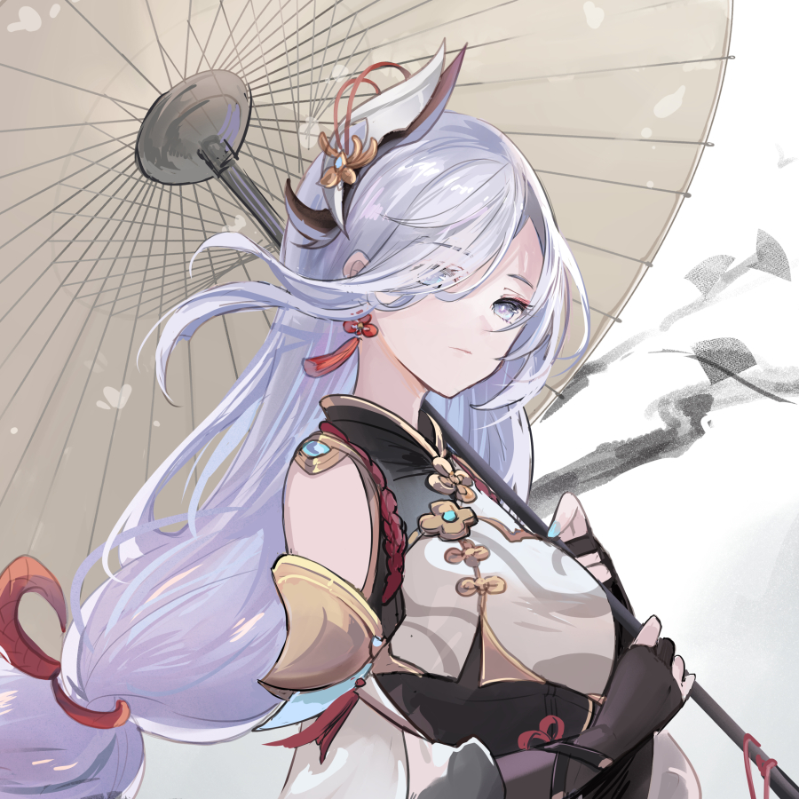 空白