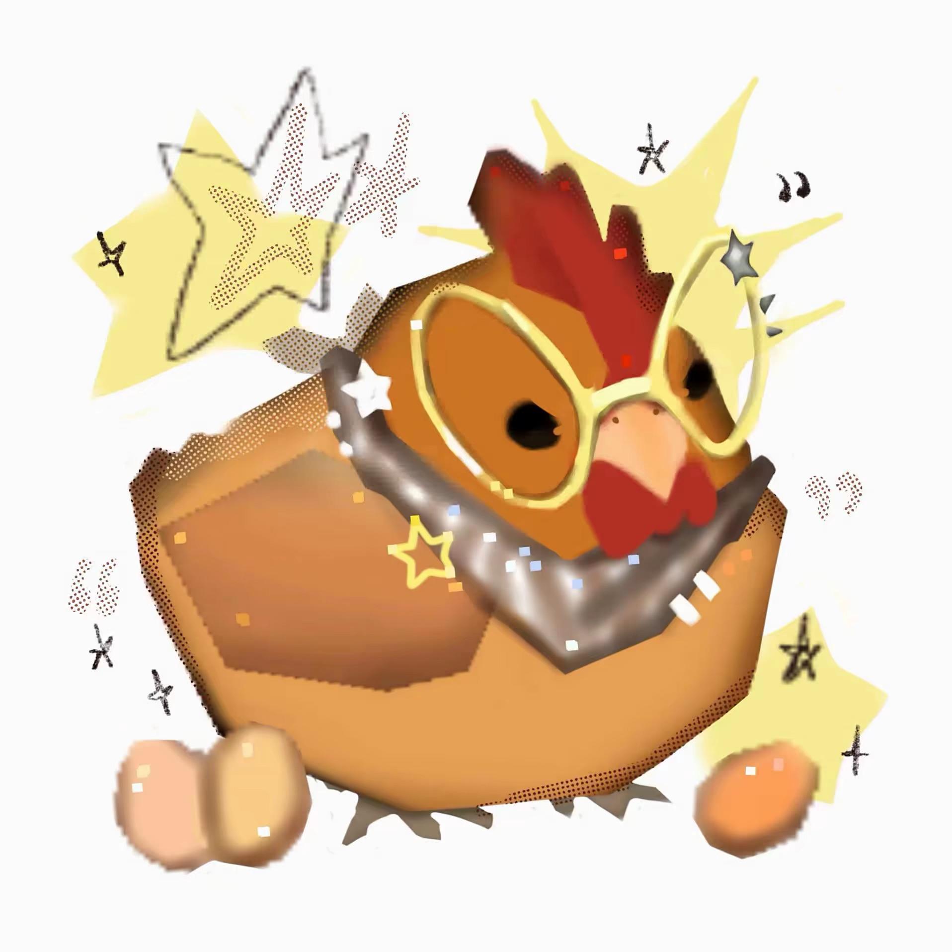 快乐小鸡