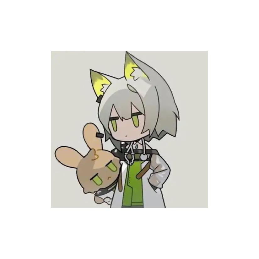 家有一只老猞猁