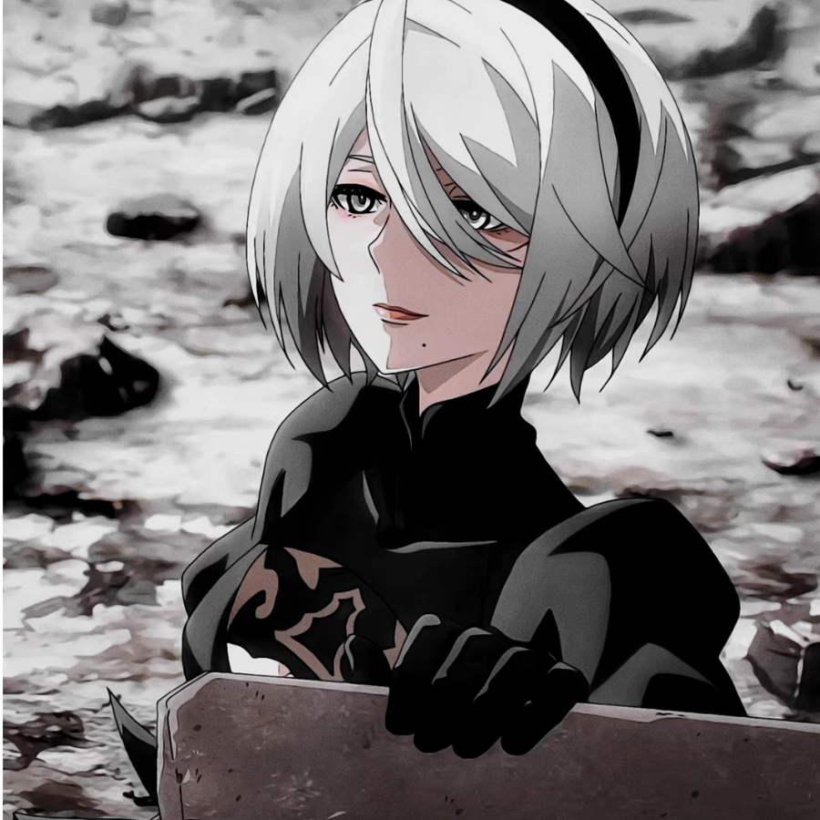 思念与冬雪飘散