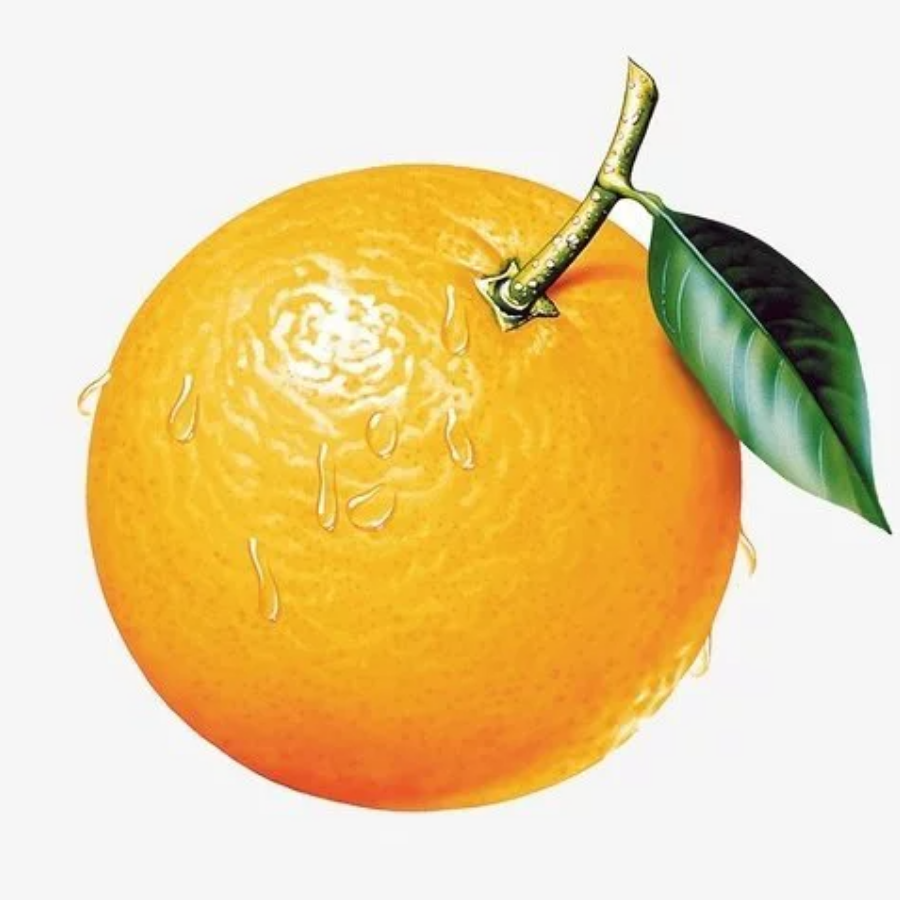 一颗会爆炸的橙子