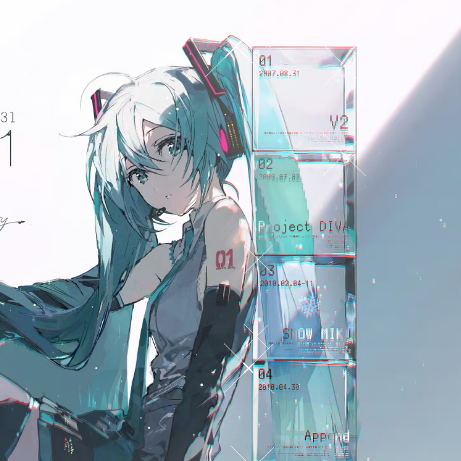 miku打油