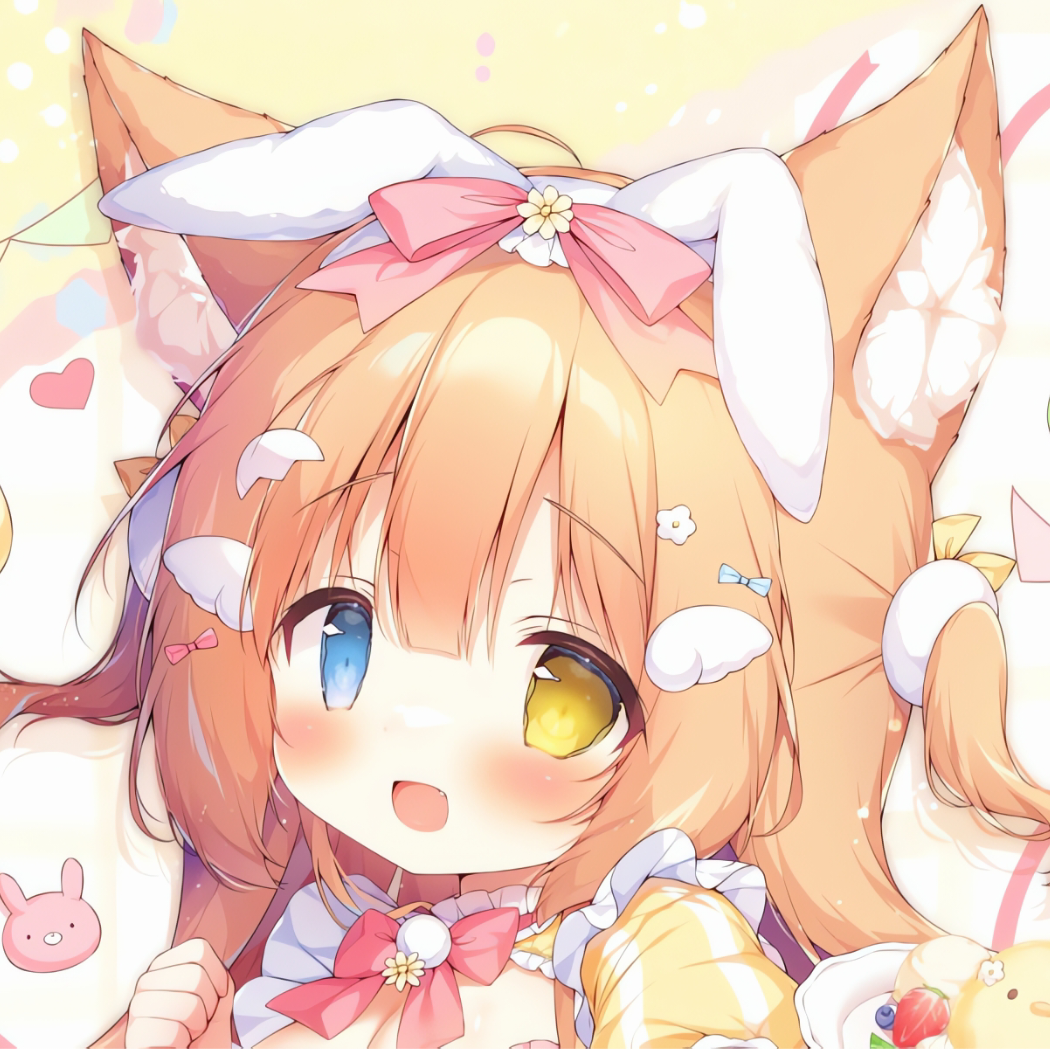 两岁半⨯鬼兔SR