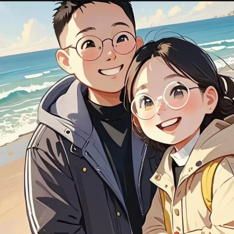 翠绿的小树林