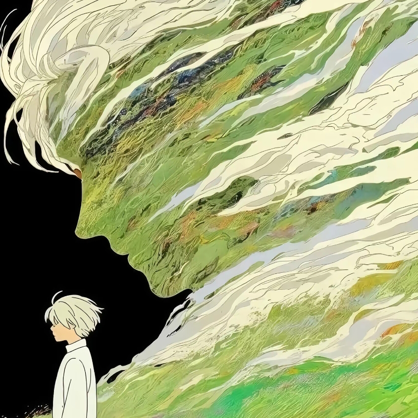 green garden