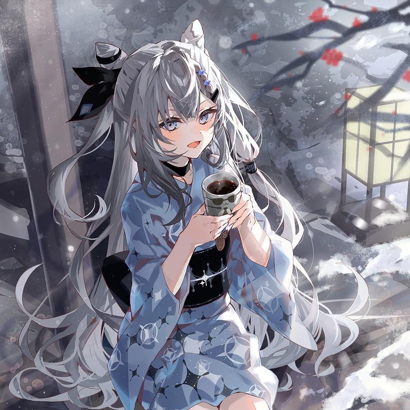 幻月的银兔