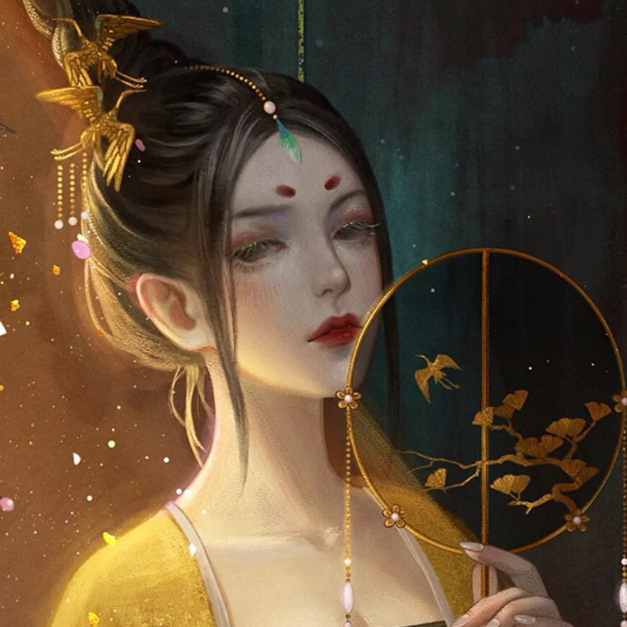 步微月
