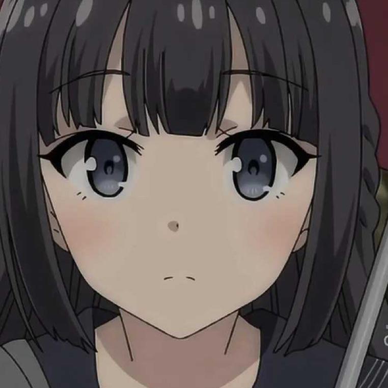 一个美女