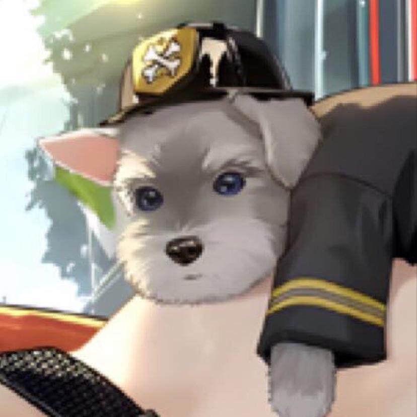 汪汪～