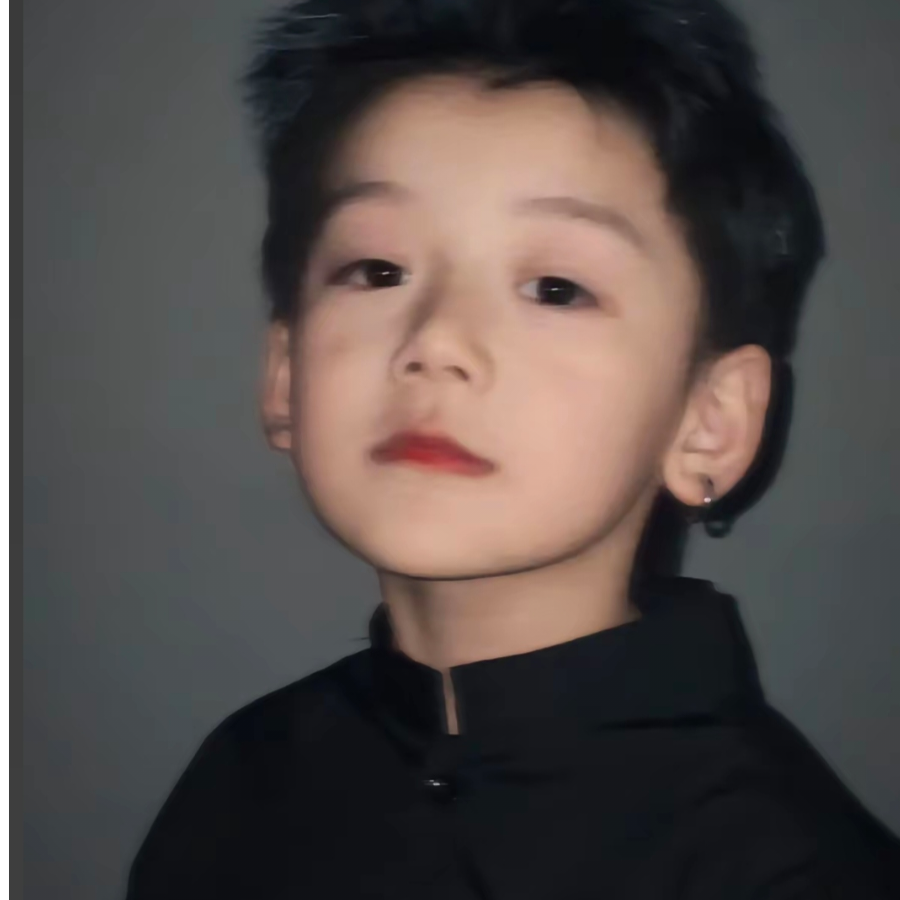 A.