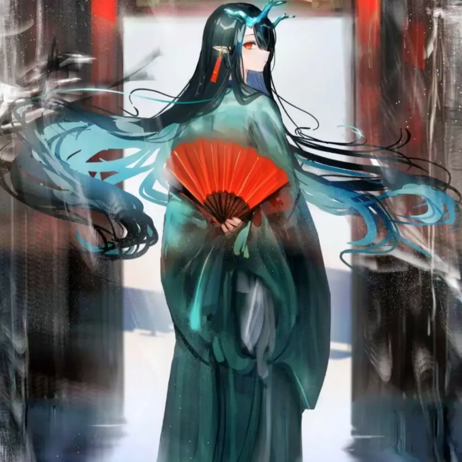 白