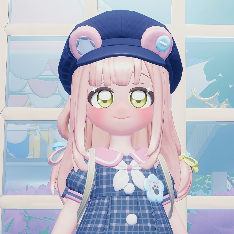 蓝色的猫咪