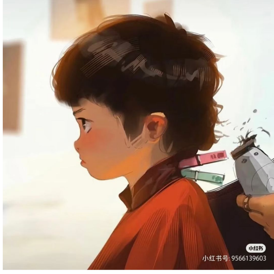 嗨害害~