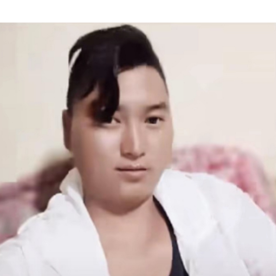 神秘苦茶男