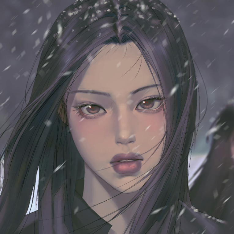 羲崽睡着了