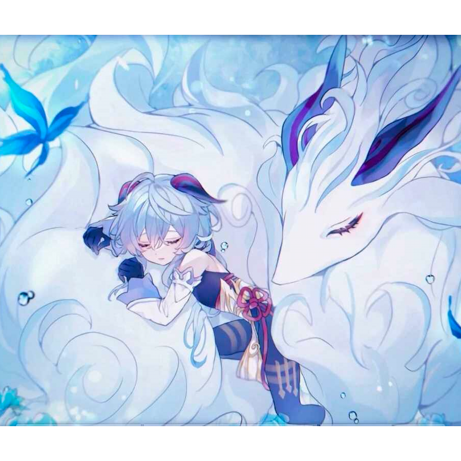 甘雨是冰麒麟