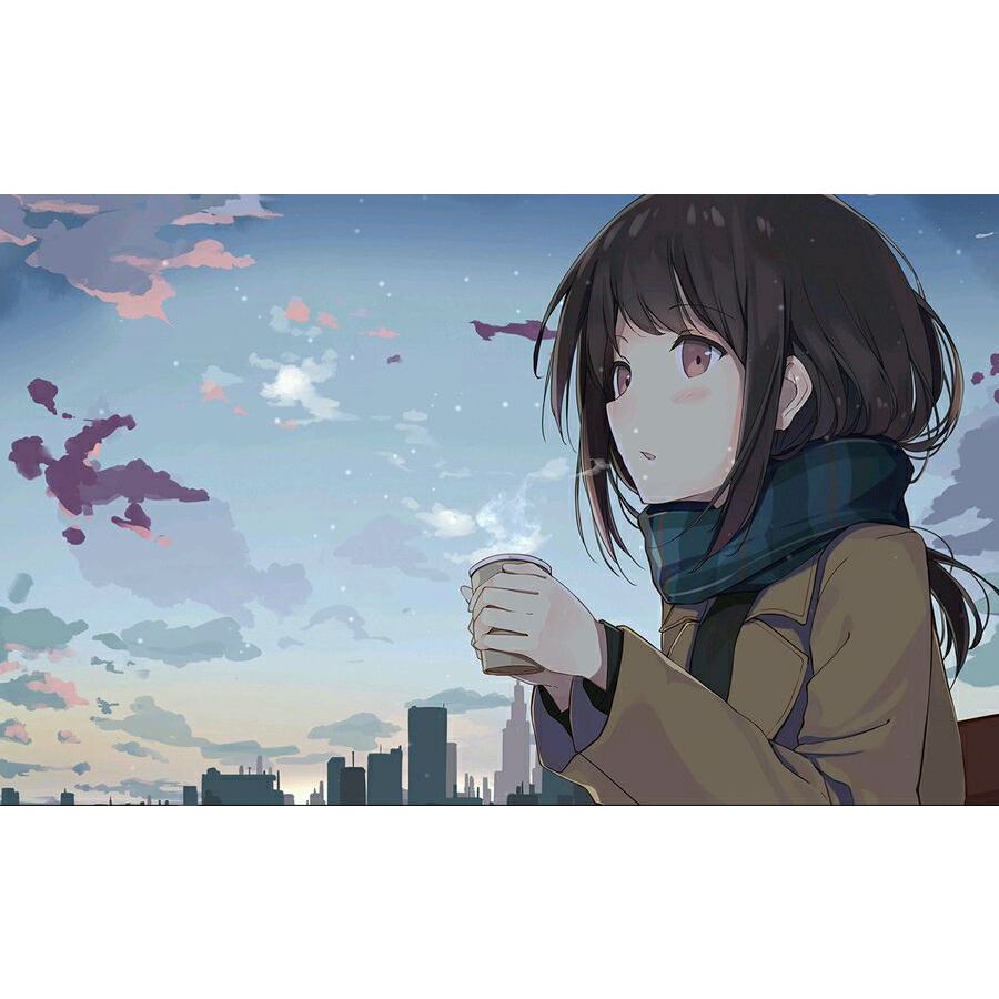 山和雾里