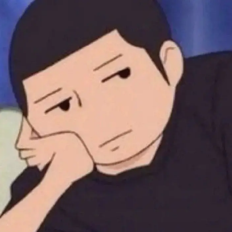 你头发乱了.